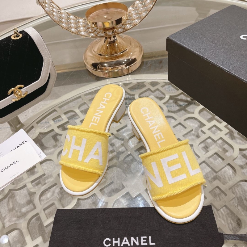 Chanel Slippers